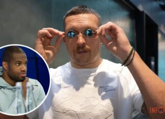 Александр Усик заверил, что поднялся бы, если бы рефери начал отсчет