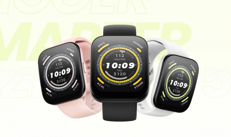 Amazfit Bip 5: 1,91-дюймовый экран, датчик BioTracker и автономность до 10 дней за 89 долларов