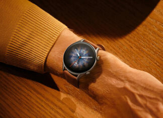 Amazfit GTR 3 Pro на Amazon: смарт-часы с AMOLED-экраном, датчиком SpO2, поддержкой Apple Health и автономностью до 12 дней со скидкой 54.37 евро