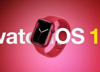 Apple анонсировала седьмую бета-версию watchOS 10 для Apple Watch