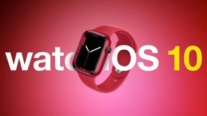 Apple анонсирует WatchOS 10 Beta 7 для Apple Watch