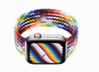 Apple хочет научить часы Apple Watch автоматически менять циферблаты под цвет ремешка и одежды