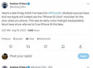 Apple iPhone 15 Ultra все же выйдет и получит оптический зум 10x