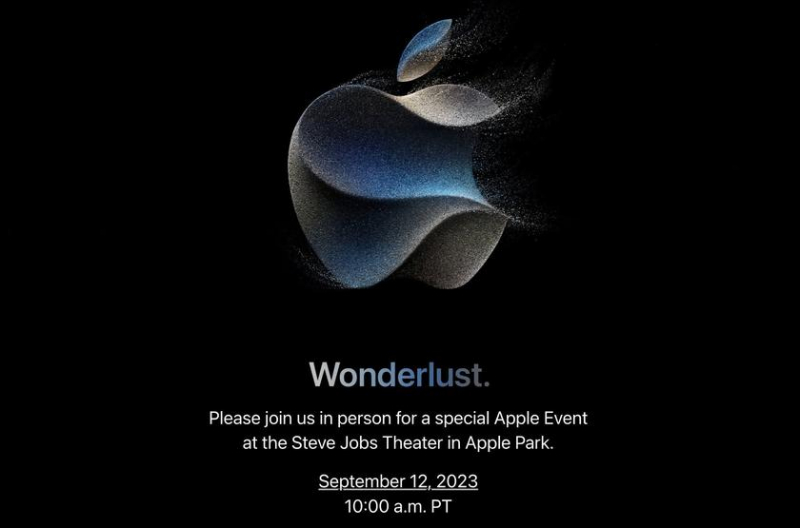 Apple анонсувала презентацію 12 вересня: чекаємо виходу iPhone 15, Apple Watch Series 9, Apple Watch Ultra 2 та AirPods Pro з USB-C