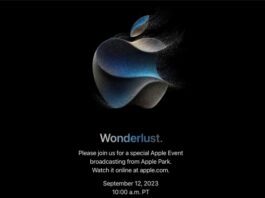 Apple посылает приглашение на презентацию новых iPhone журналистам