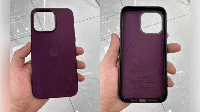 Apple собирается заменить кожаный чехол iPhone 15 на веганскую альтернативу