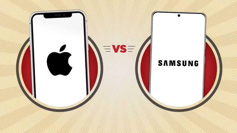 Apple против Samsung, кто продает больше? Самые продаваемые смартфоны и наушники