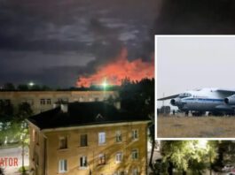 Атака дронов на аэродром в Пскове: у Буданова рассказали детали, пропанагдист Соловьев заявил о нападении НАТО из стран Балтии — видео