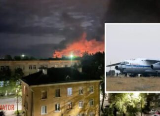 Атака дронов на аэродром в Пскове: у Буданова рассказали детали, пропанагдист Соловьев заявил о нападении НАТО из стран Балтии — видео