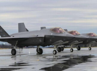 Авиабаза «Тиндалл» получила первую партию истребителей пятого поколения F-35 Lightning II для достижения господства в воздухе