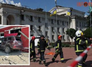 Авто отбросило, как игрушку: очевидцы рассказывают о ракетном ударе по Чернигову