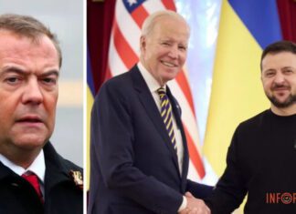 “Байден в заложниках у Киева”: политик-пропагандист Медведев опозорился новым бредом о США