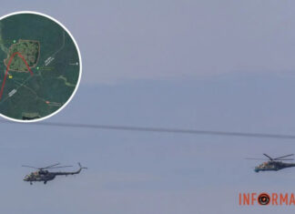 Белорусские вертолеты залетели на территорию Польши
