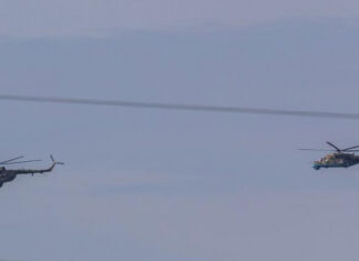 Белорусские военные вертолёты Ми-24 и Ми-8 пересекли воздушное пространство Польши, нарушили государственную границу, пролетели 3 км и улетели домой