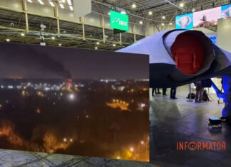 Бобер долетел: взрыв и пожар в аэродроме Домодедово Московской области