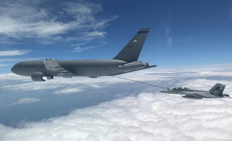 Boeing возобновляет поставки многострадальных самолетов-заправщиков KC-46 Pegasus из-за проблем с топливным баком