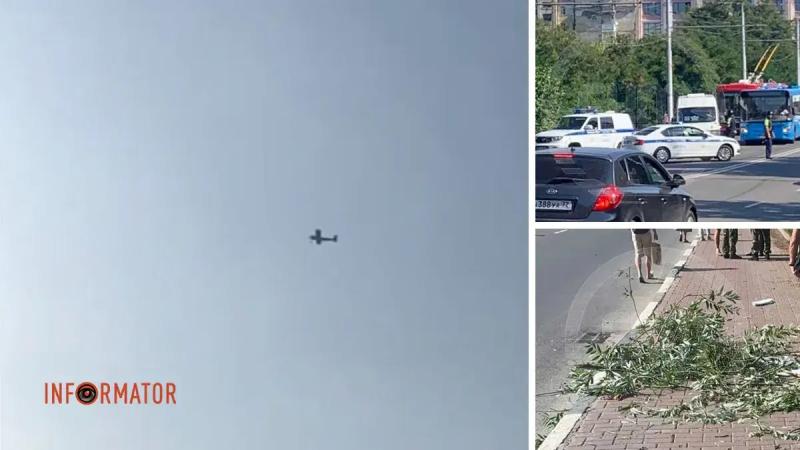 Дроны атаковали Брянск в России: в городе слышны взрывы, люди эвакуированы - фото и видео