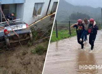 Чили накрыло масштабное наводнение: есть жертвы, власти эвакуировали десятки тысяч человек