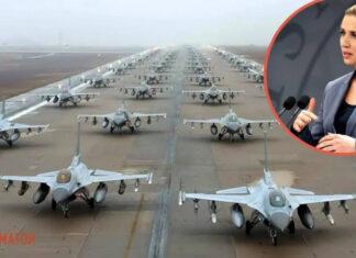 Дания назвала точное количество вынудителей F-16, которые отправят в Украину: когда планируется доставка