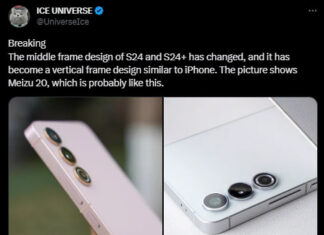 Дизайн как у iPhone? Samsung планирует кардинально сменить вид Galaxy S24 и S24 Plus