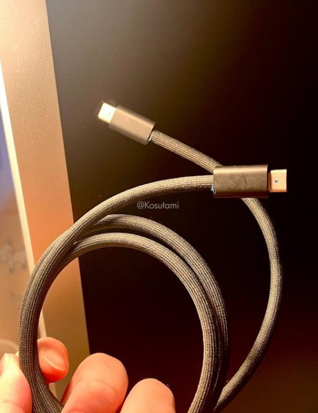 Кабель USB-C со скоростью до 40 Гбит/с будет доступен для iPhone 15 Pro, но Apple будет продавать его отдельно