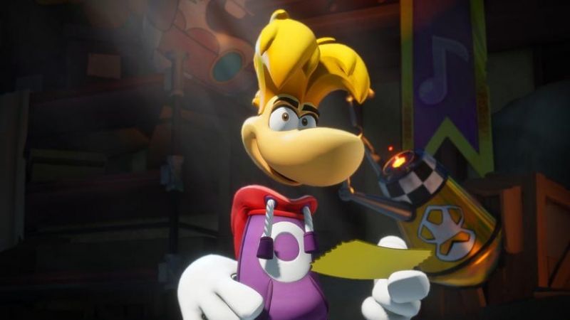 Mario + Rabbids Sparks of Hope Rayman в дополнении Phantom Show выйдет 30 августа