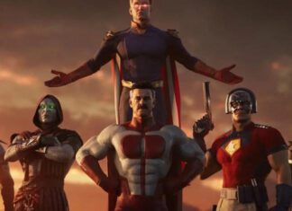 Джон Сина озвучит своего персонажа, Миротворца, в Mortal Kombat 1