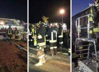 Е пострадавшие: в Италии произошло ДТП с туристами из Украины — видео