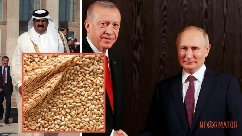 Эрдоган организует собственное зерновое соглашение с Путиным: российское зерно отправится в Африку при содействии Катара — Bild