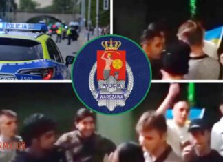 Это не украинцы: польские СМИ распространили видео драки в Варшаве — в полиции опровергли фейк