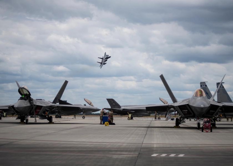 F-35 Lightning II, F-22 Raptor, F-15E Strike Eagle и F-15 Eagle примут участие в первых за 19 лет учениях «Вильгельм Телль