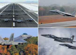 F-35 Lightning II, F-22 Raptor, F-15E Strike Eagle и F-15 Eagle примут участие в первых за 19 лет учениях William Tell