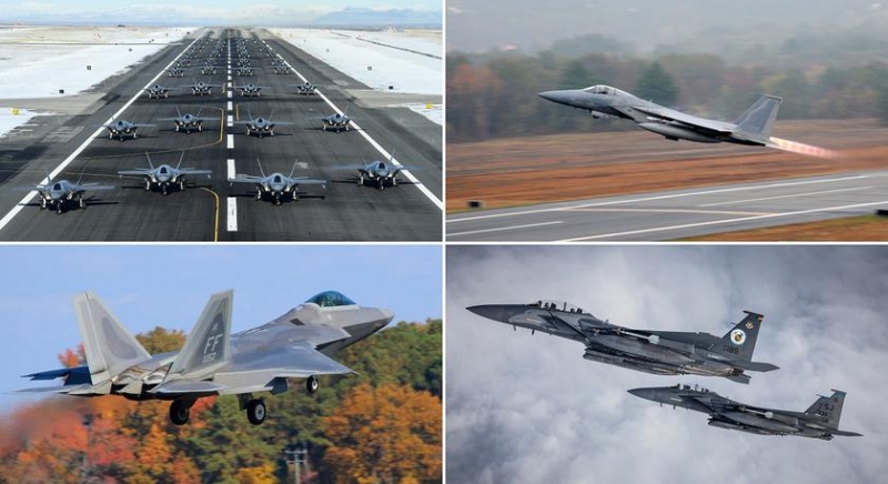 F-35 Lightning II, F-22 Raptor, F-15E Strike Eagle и F-15 Eagle примут участие в первых за 19 лет учениях «Вильгельм Телль