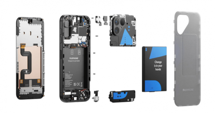 Fairphone 5: единственный за 10 лет ТОП ремонта и поддержки ПО, который можно починить даже самостоятельно
