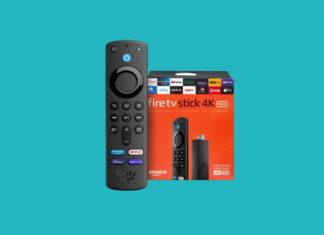 Fire TV Stick 4K c поддержкой Wi-Fi 6, HDR и Dolby Vision продают на Amazon за 39.99 евро (скидка 20 евро)