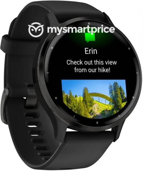 Garmin Venu 3 и Venu 3S на официальных рендерах: дизайн часов, размер и цвета