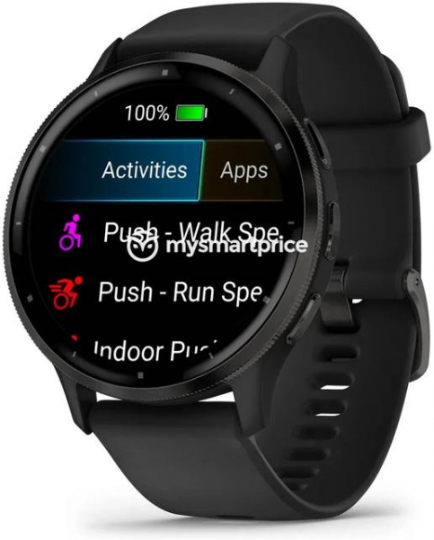 Garmin Venu 3 и Venu 3S на официальных рендерах: дизайн часов, размер и цвета