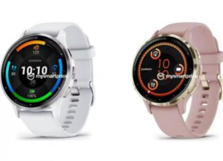 Garmin Venu 3 и Venu 3S на официальных рендерах: дизайн, размер и расцветки часов