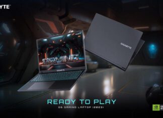 Gigabyte G6 – игровой ноутбук с Intel Core 13-го поколения, видеокартами GeForce RTX 40 и 165-Гц дисплеем