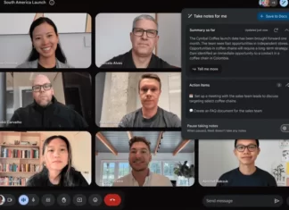 Google Meet представила искусственный интеллект, который может присутствовать на встрече вместо пользователя