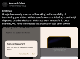 Google сделала упрощенную систему передачи eSIM на Android: теперь виртуальная SIM-карта доступна всем