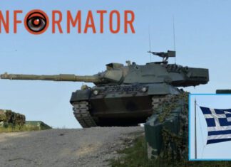 Греция может передать Украине танки Leopard: сколько именно и почему