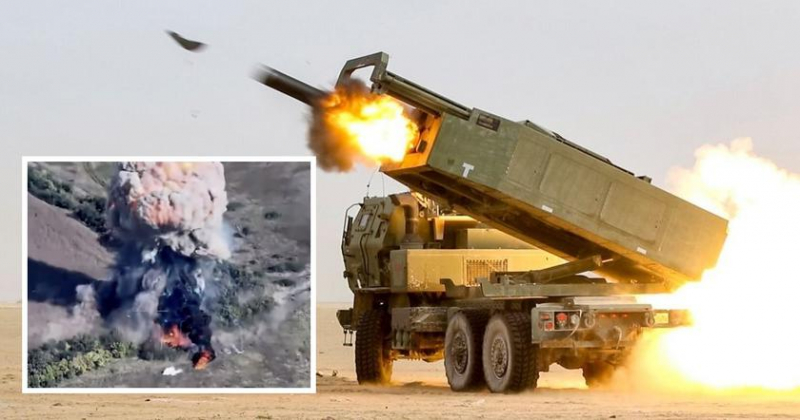 HIMARS, БПЛА с гранатами и FPV-дроны стоимостью 500 долларов уничтожили танк Т-80, четыре самоходные гаубицы 2С19 «Мста-С» и миномет 2С7 «Пион» стоимостью более 6 миллионов долларов