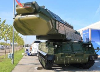 HIMARS впервые уничтожил очень редкую станцию обнаружения и целеуказания 9С36М из состава зенитно-ракетного комплекса «Бук-М3»