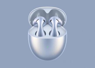 Huawei выпустила новую версию TWS-наушников FreeBuds 5