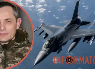 Игнат рассказал об обучении на F-16: в Дании находятся 70 украинских пилотов и авиаторов