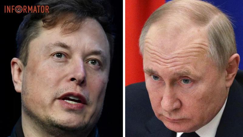 Илон Маск поговорил с Путиным: он рассказал об этом Пентагону — The New Yorker