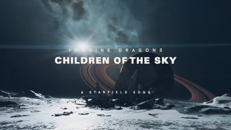 Imagine Dragons выпустили специальный выпуск «Детей неба» для Starfield