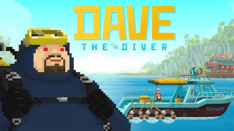 Инди-хит Dave the Diver стал самой популярной игрой в июле среди пользователей Steam Deck