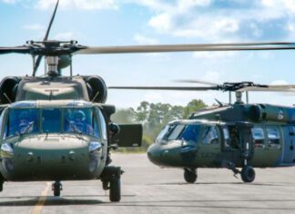 Индонезия вместе с истребителями F-15EX Eagle II покупает 24 вертолёта Sikorsky S-70M Black Hawk